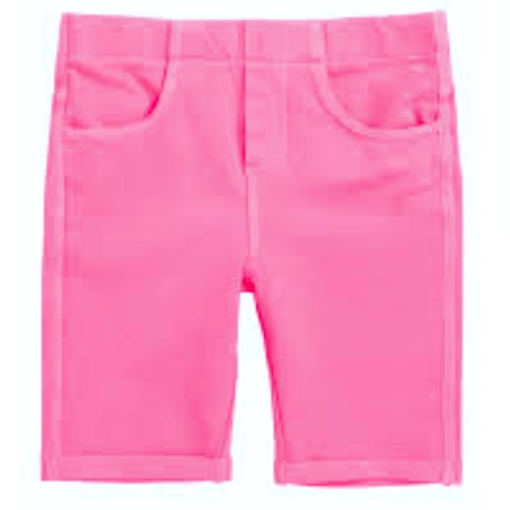 Tucker + Tate Bright Pink Jegging Shorts, Size 3